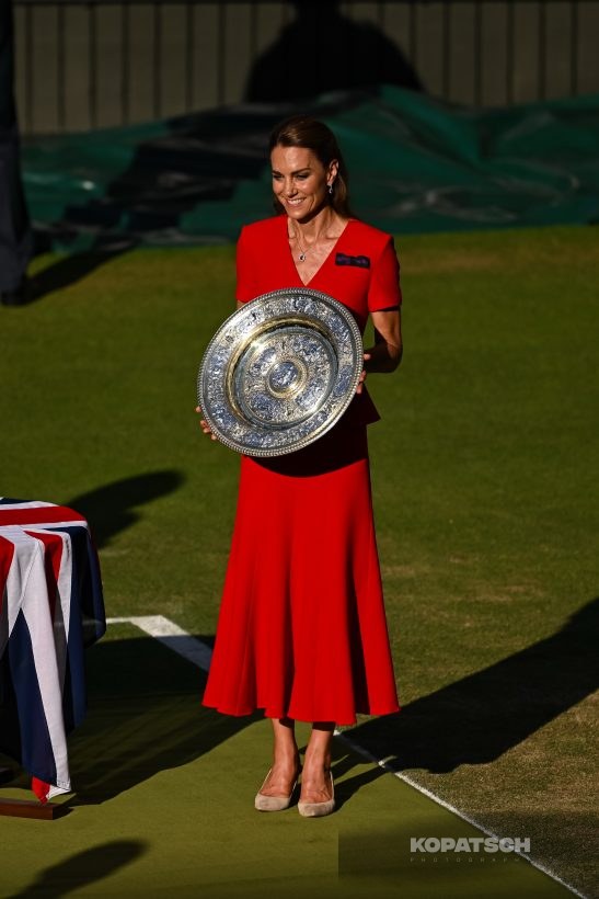 Catherine, Princess of Wales — 2026 Wimbledon