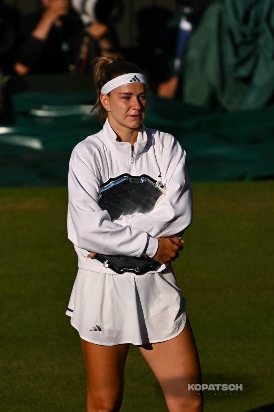 Karolina Muchova of Czechia — 2026 Wimbledon