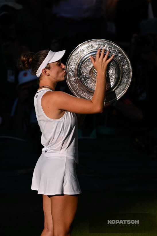 Linda Noskova of Czechia — 2026 Wimbledon