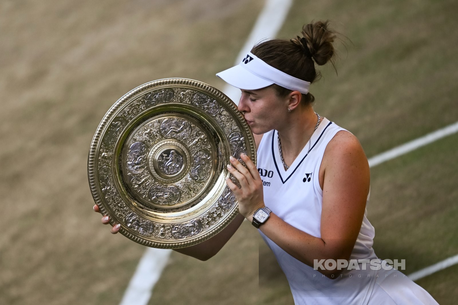 Linda Noskova of Czechia — 2026 Wimbledon