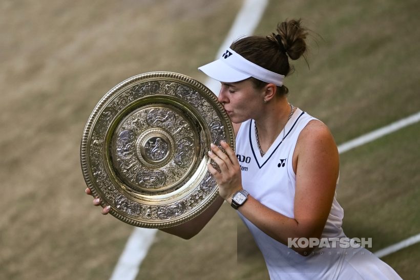 Linda Noskova of Czechia — 2026 Wimbledon