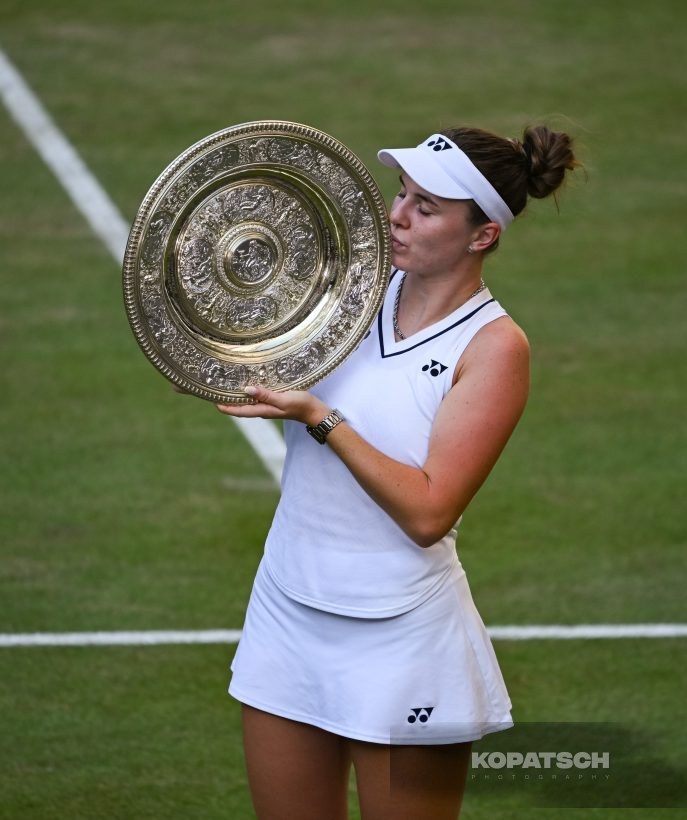 Linda Noskova of Czechia — 2026 Wimbledon