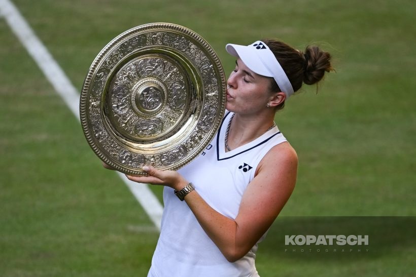 Linda Noskova of Czechia — 2026 Wimbledon
