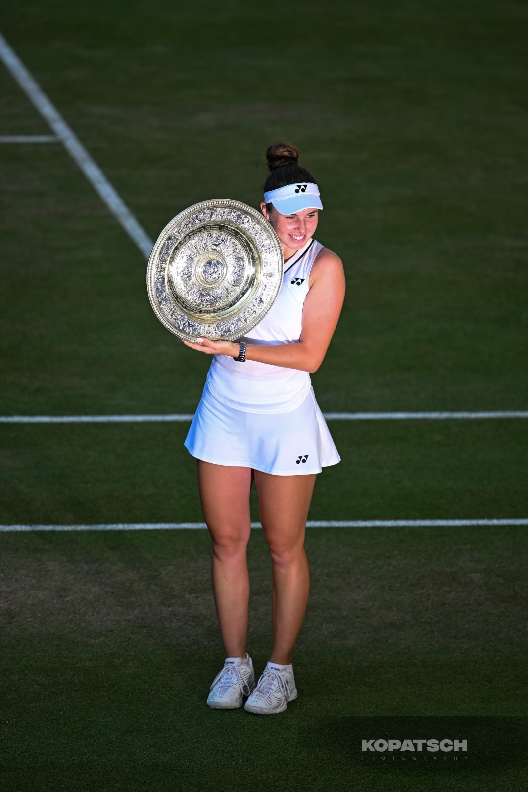 Linda Noskova of Czechia — 2026 Wimbledon