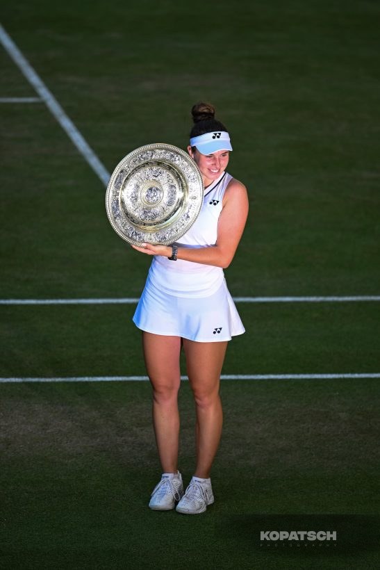 Linda Noskova of Czechia — 2026 Wimbledon