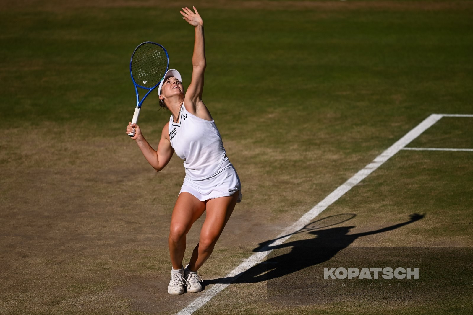 Linda Noskova of Czechia — 2026 Wimbledon