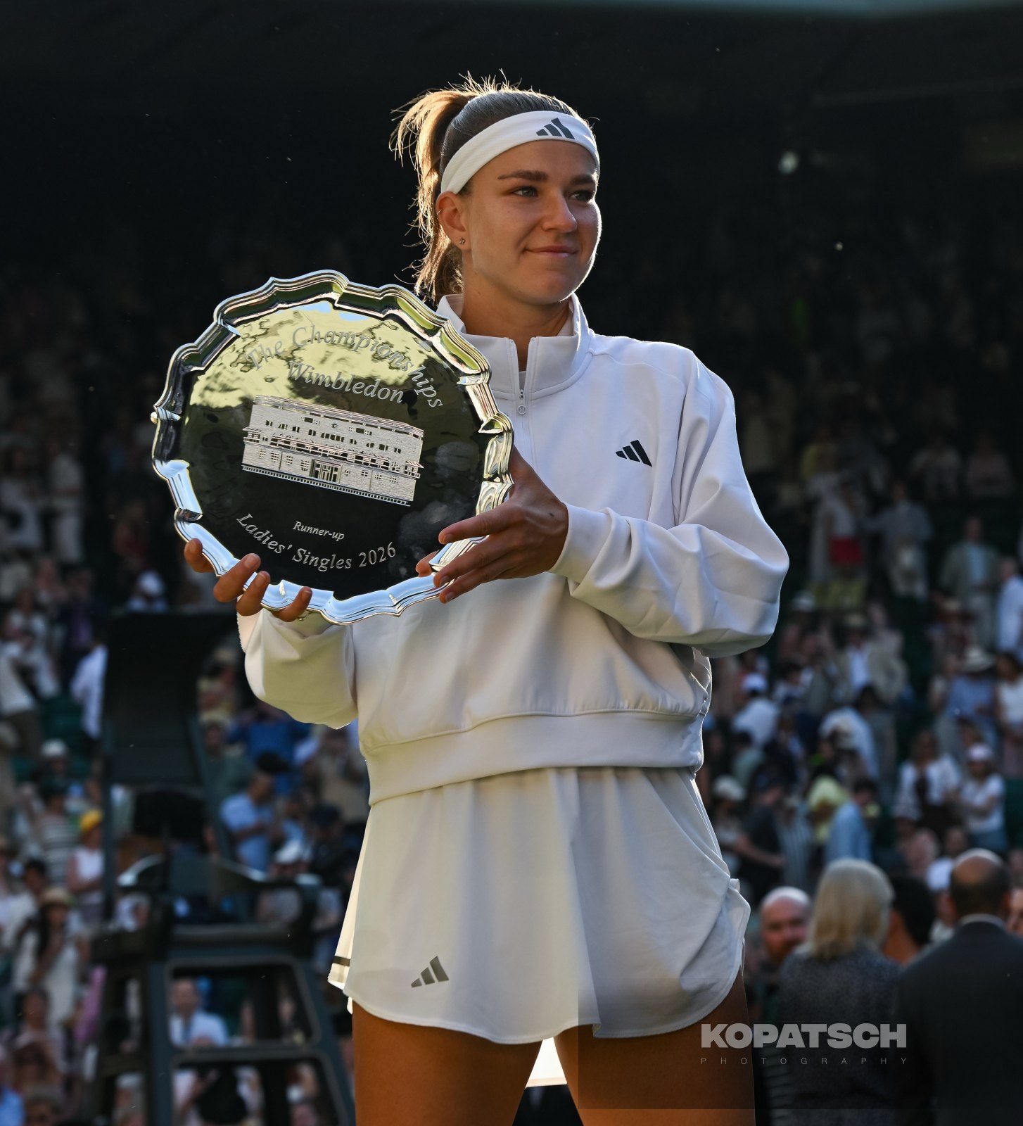 Karolina Muchova of Czechia — 2026 Wimbledon