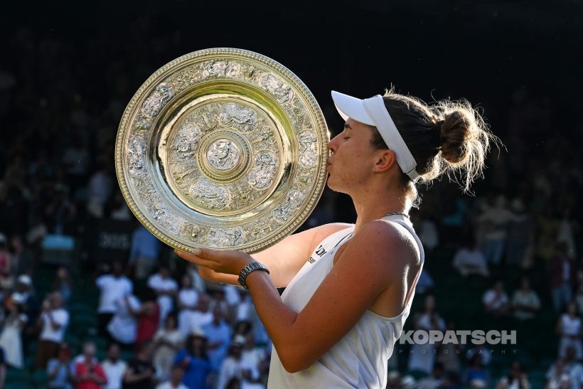 Linda Noskova of Czechia — 2026 Wimbledon