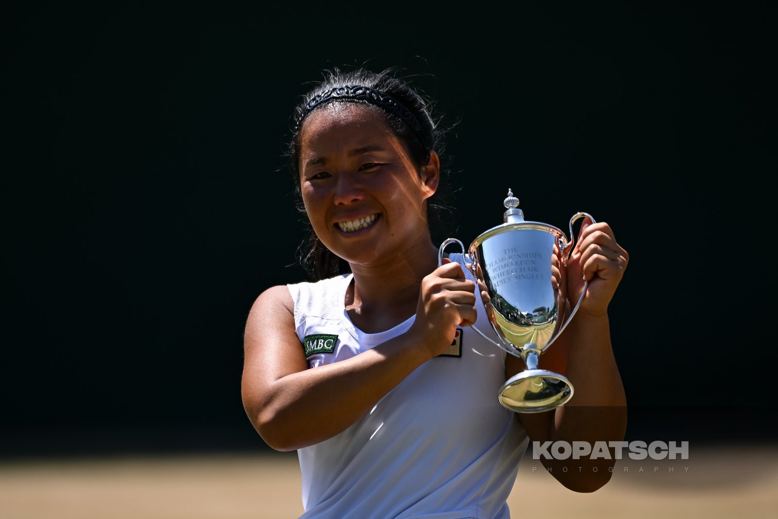 Yui Kamiji of Japan — 2026 Wimbledon