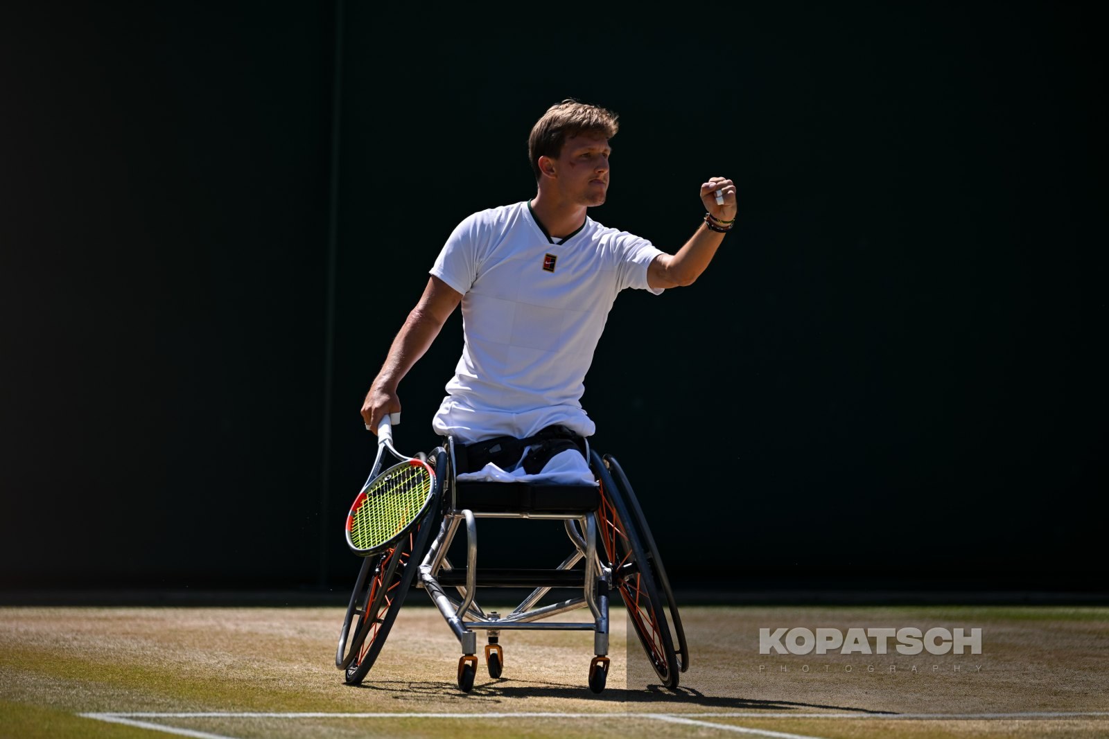 Niels Vink of the Netherlands — 2026 Wimbledon