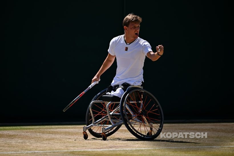 Niels Vink of the Netherlands — 2026 Wimbledon