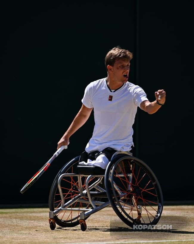 Niels Vink of the Netherlands — 2026 Wimbledon