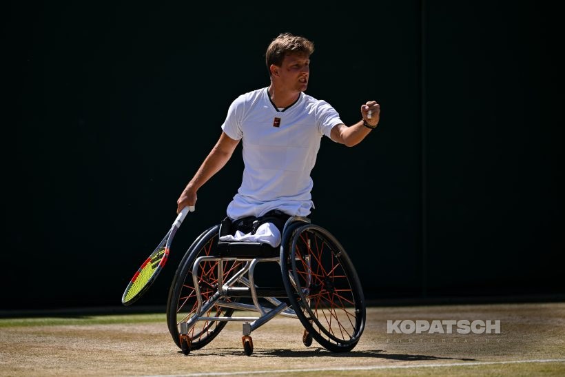 Niels Vink of the Netherlands — 2026 Wimbledon
