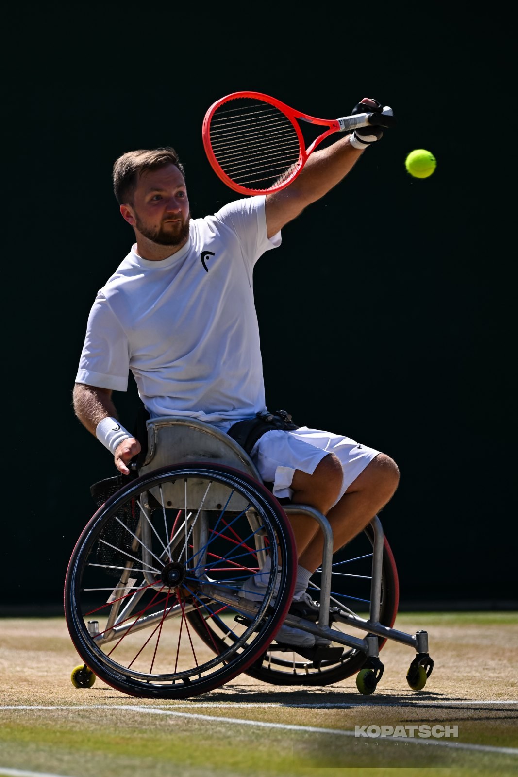 Sam Schroder of the Netherlands — 2026 Wimbledon