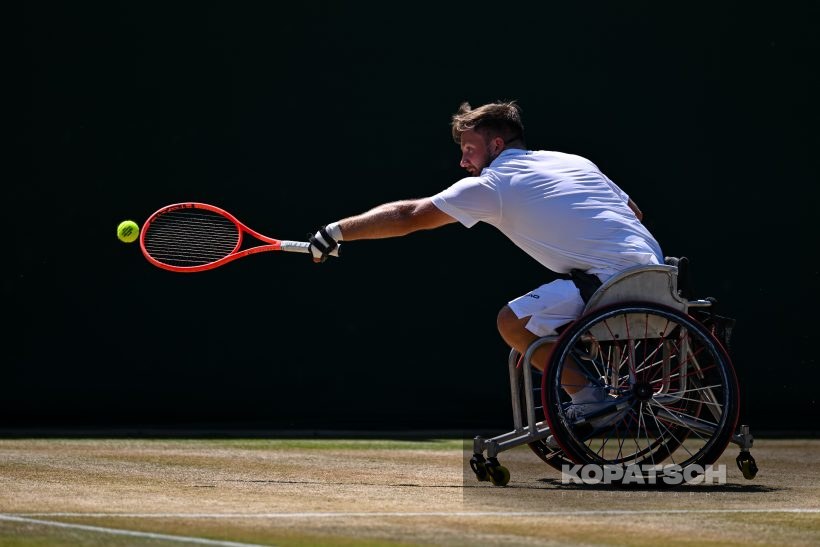 Sam Schroder of the Netherlands — 2026 Wimbledon