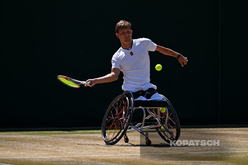 Niels Vink of the Netherlands — 2026 Wimbledon