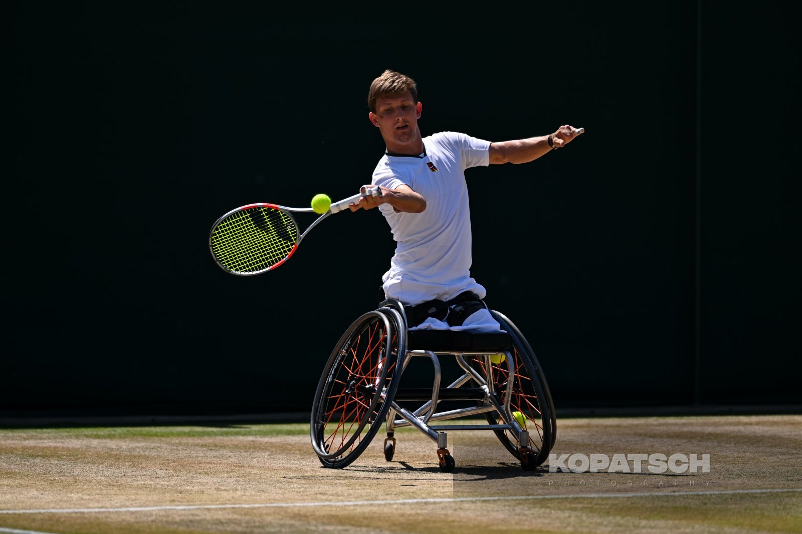 Niels Vink of the Netherlands — 2026 Wimbledon