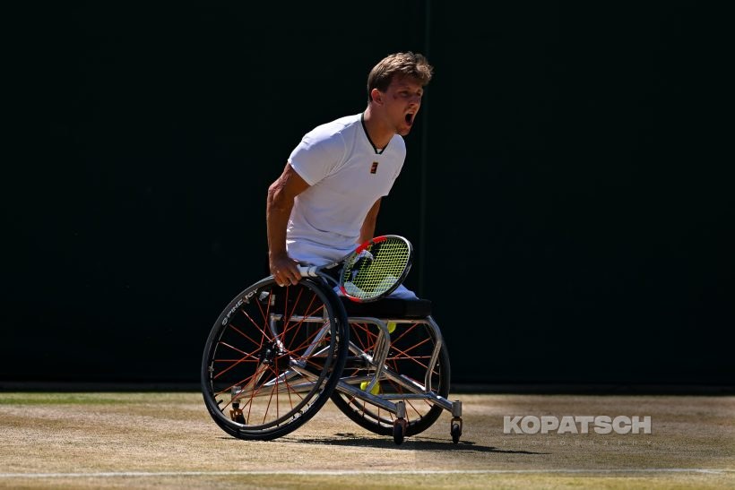 Niels Vink of the Netherlands — 2026 Wimbledon