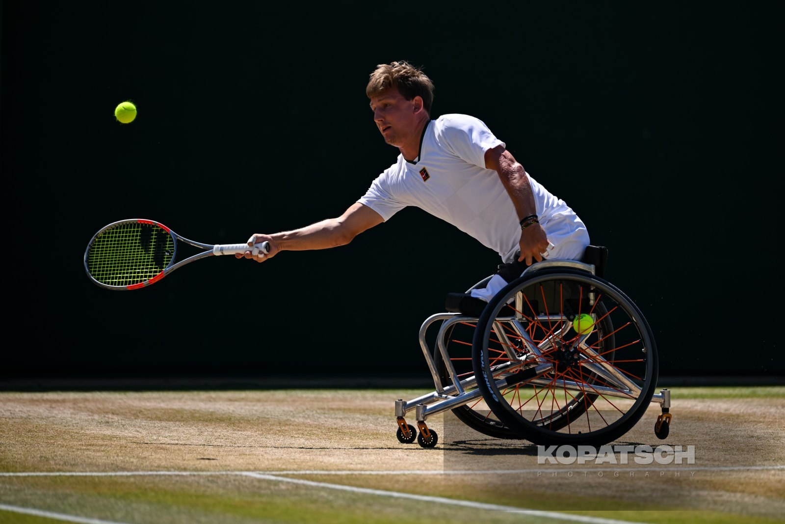 Niels Vink of the Netherlands — 2026 Wimbledon