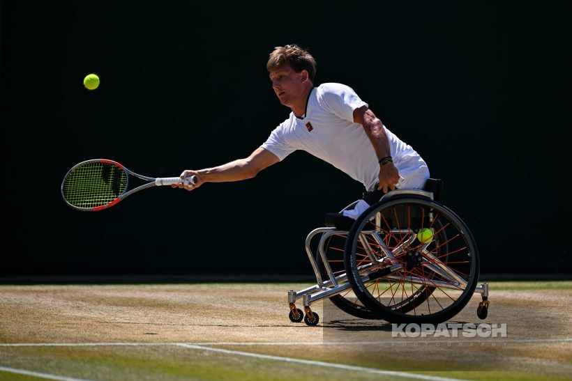 Niels Vink of the Netherlands — 2026 Wimbledon