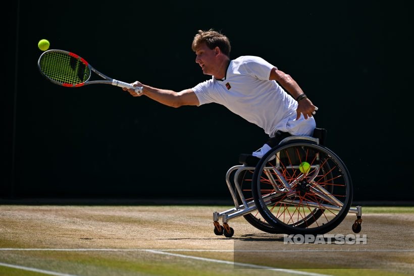 Niels Vink of the Netherlands — 2026 Wimbledon