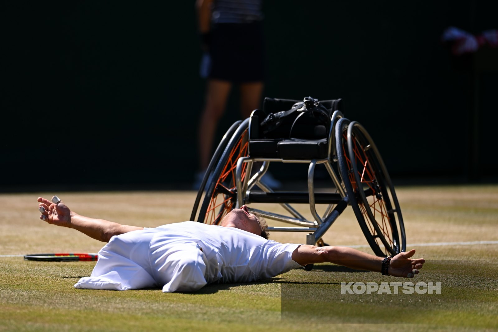 Niels Vink of the Netherlands — 2026 Wimbledon