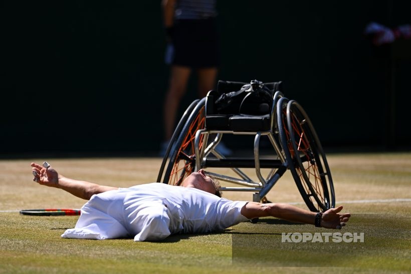 Niels Vink of the Netherlands — 2026 Wimbledon