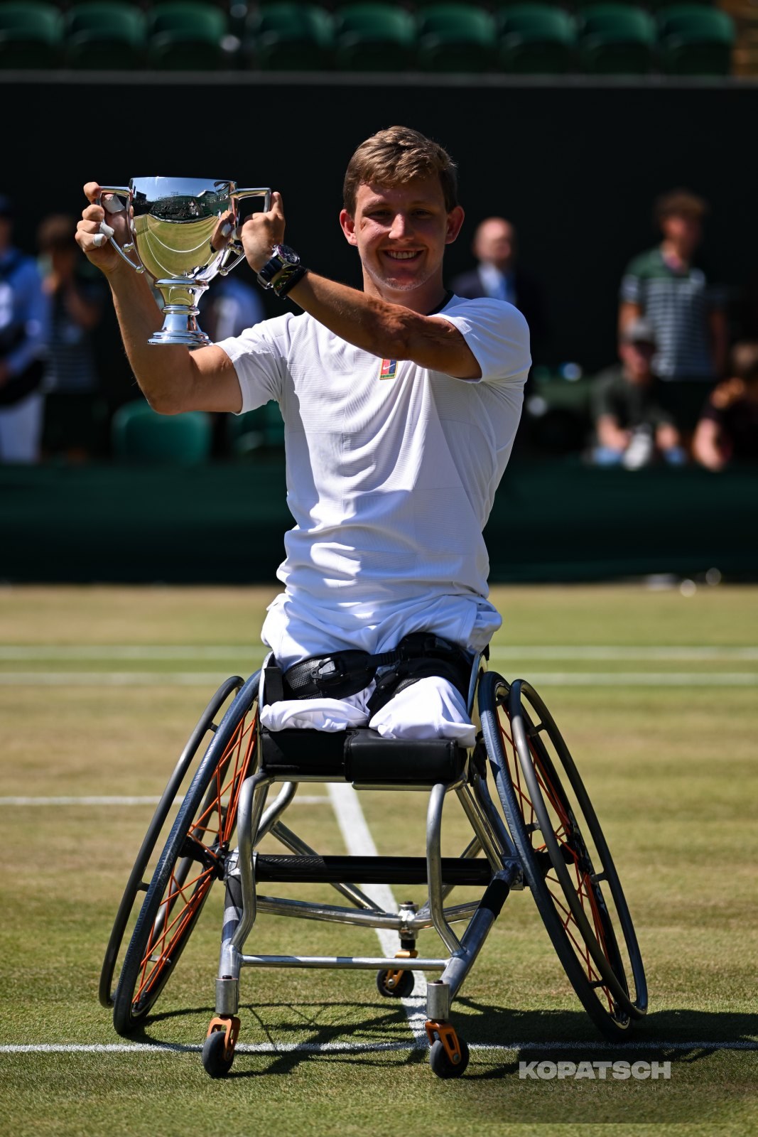 Niels Vink of the Netherlands — 2026 Wimbledon