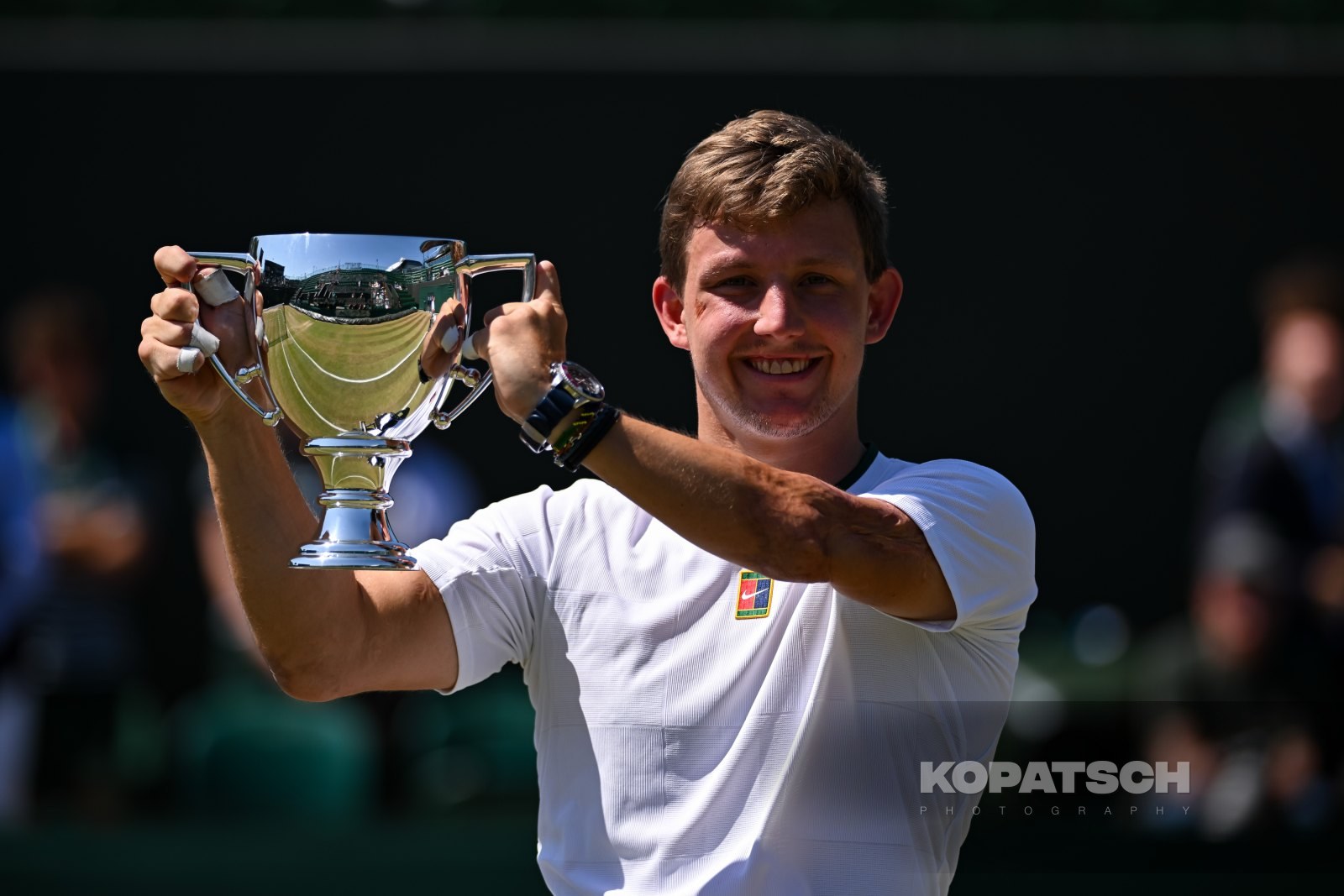 Niels Vink of the Netherlands — 2026 Wimbledon