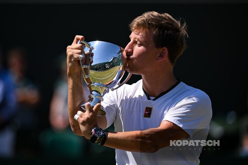 Niels Vink of the Netherlands — 2026 Wimbledon
