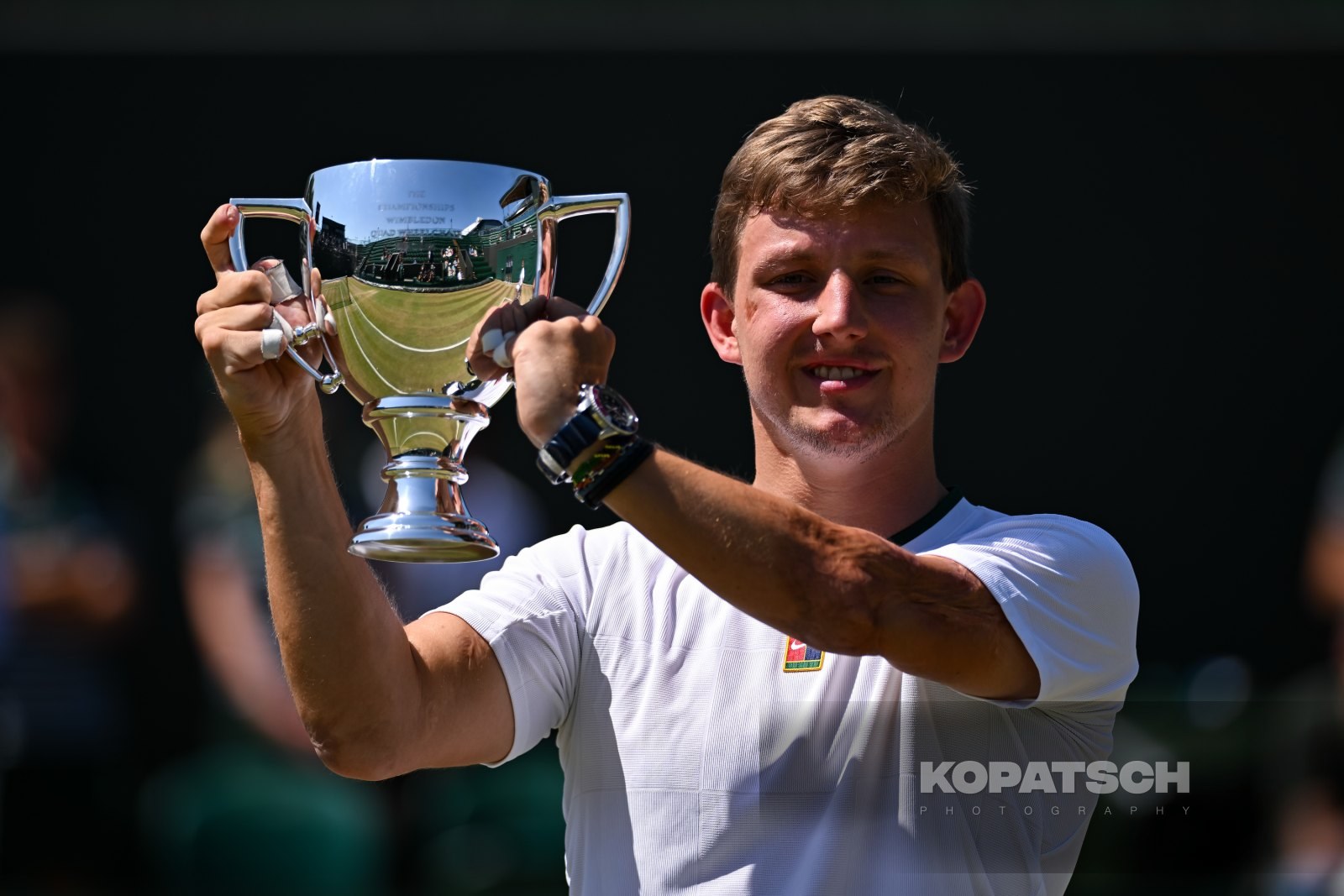 Niels Vink of the Netherlands — 2026 Wimbledon