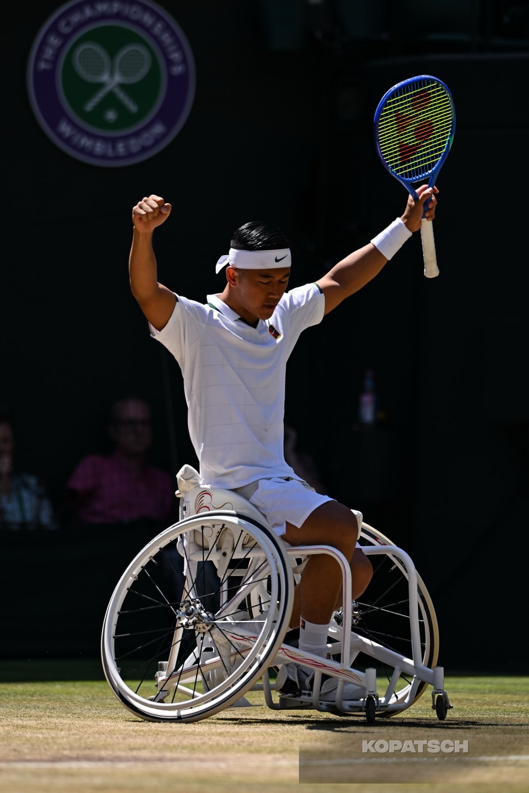 Tokito Oda of Japan — 2026 Wimbledon
