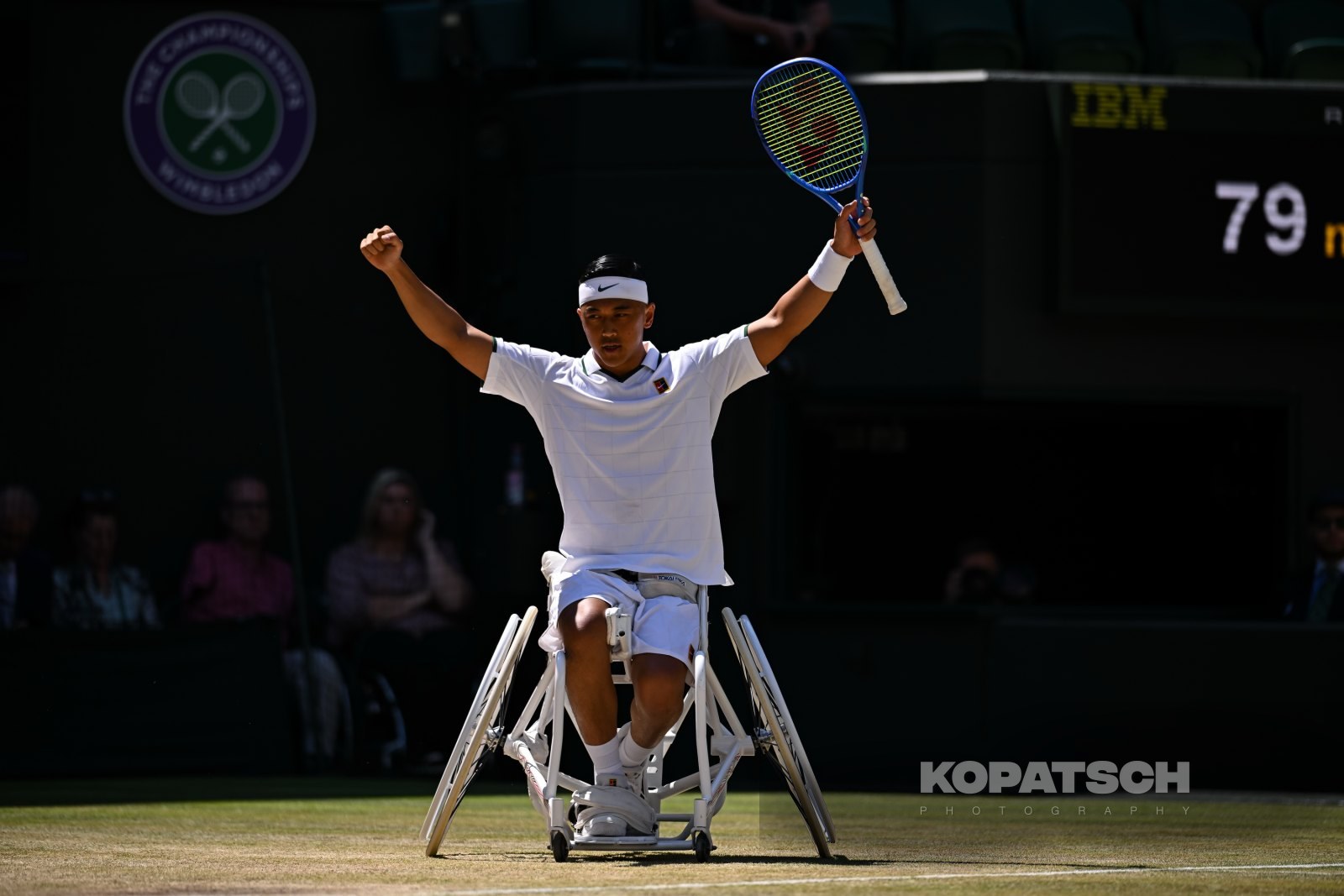 Tokito Oda of Japan — 2026 Wimbledon