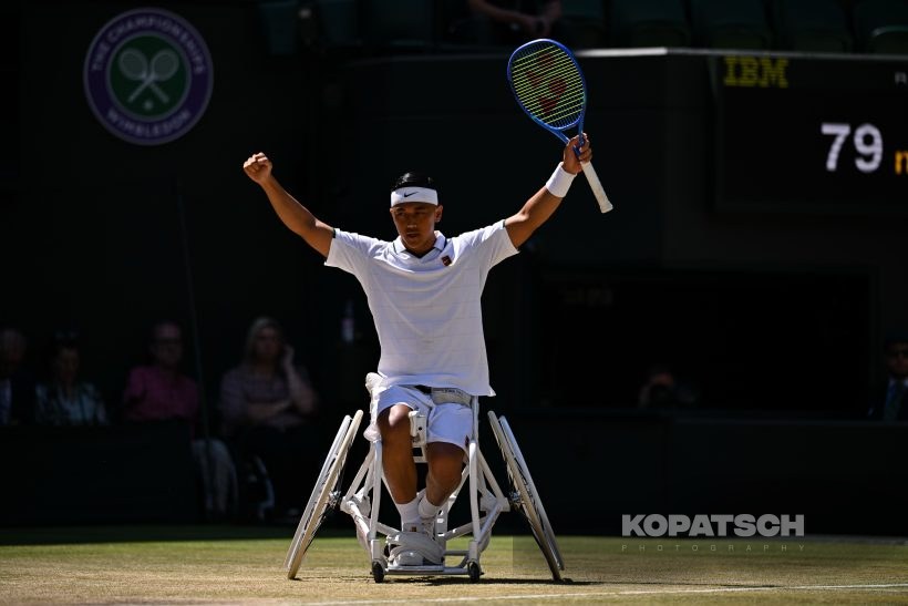 Tokito Oda of Japan — 2026 Wimbledon