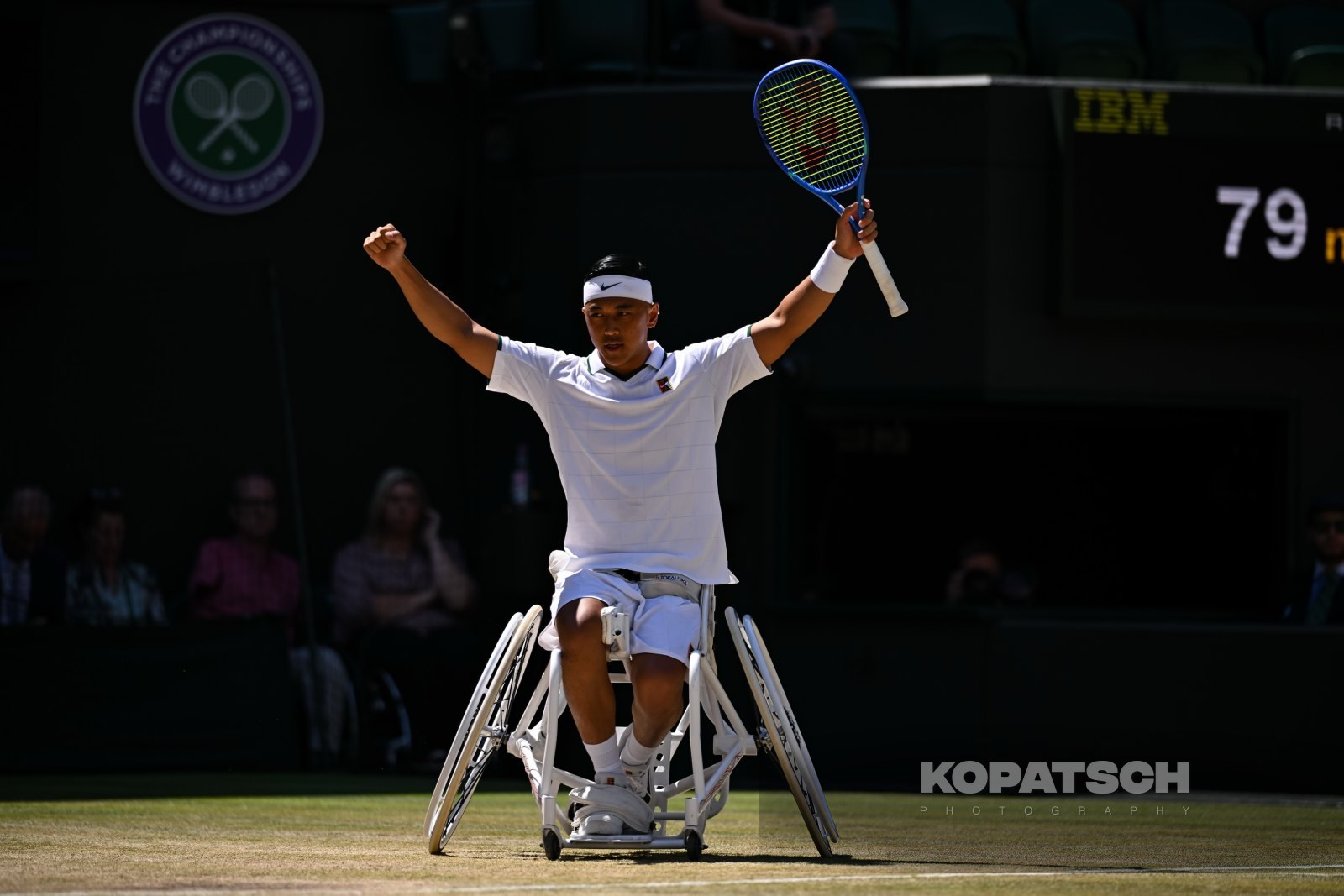 Tokito Oda of Japan — 2026 Wimbledon