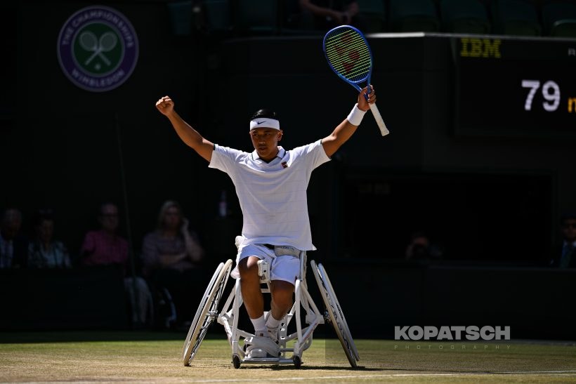 Tokito Oda of Japan — 2026 Wimbledon