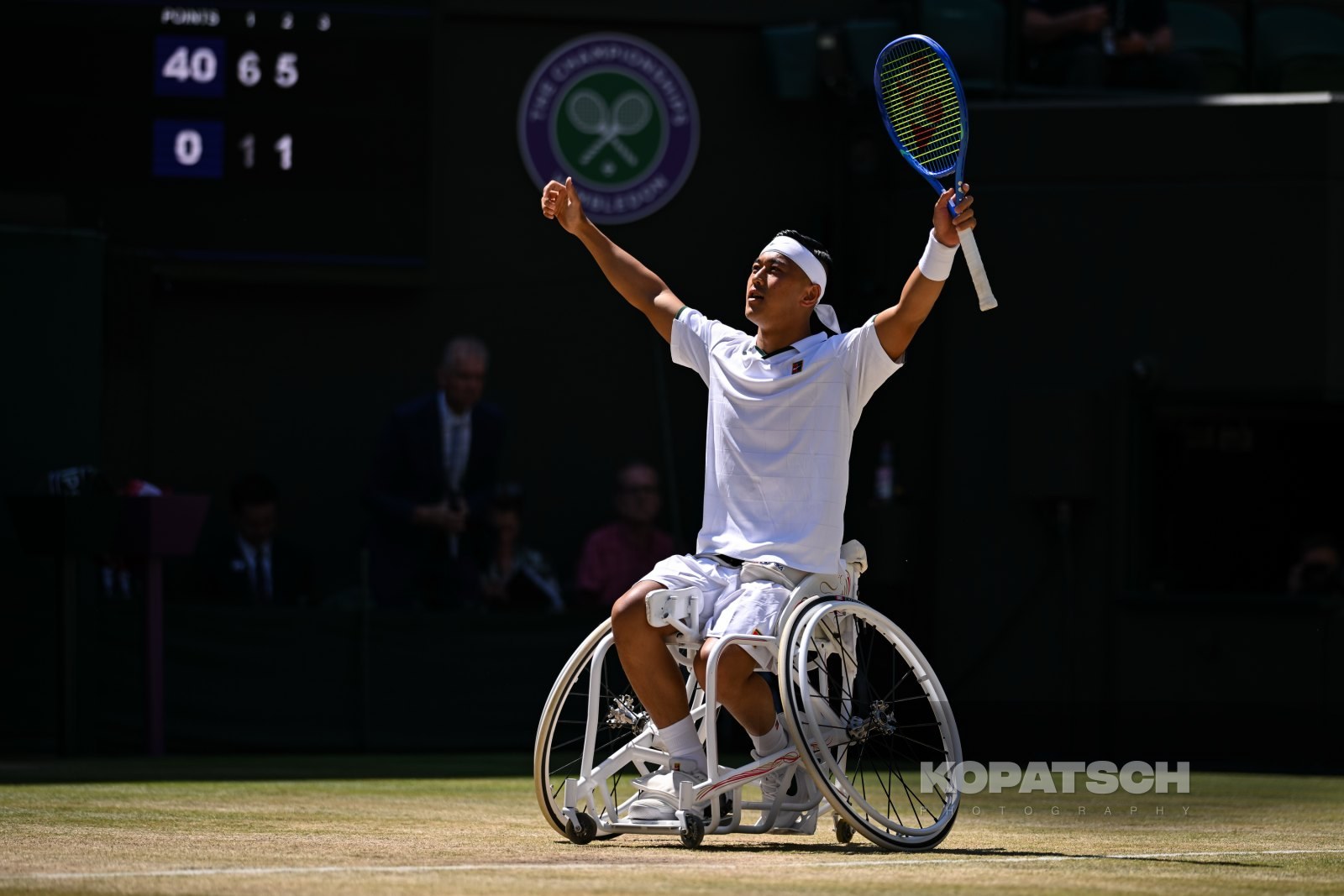 Tokito Oda of Japan — 2026 Wimbledon