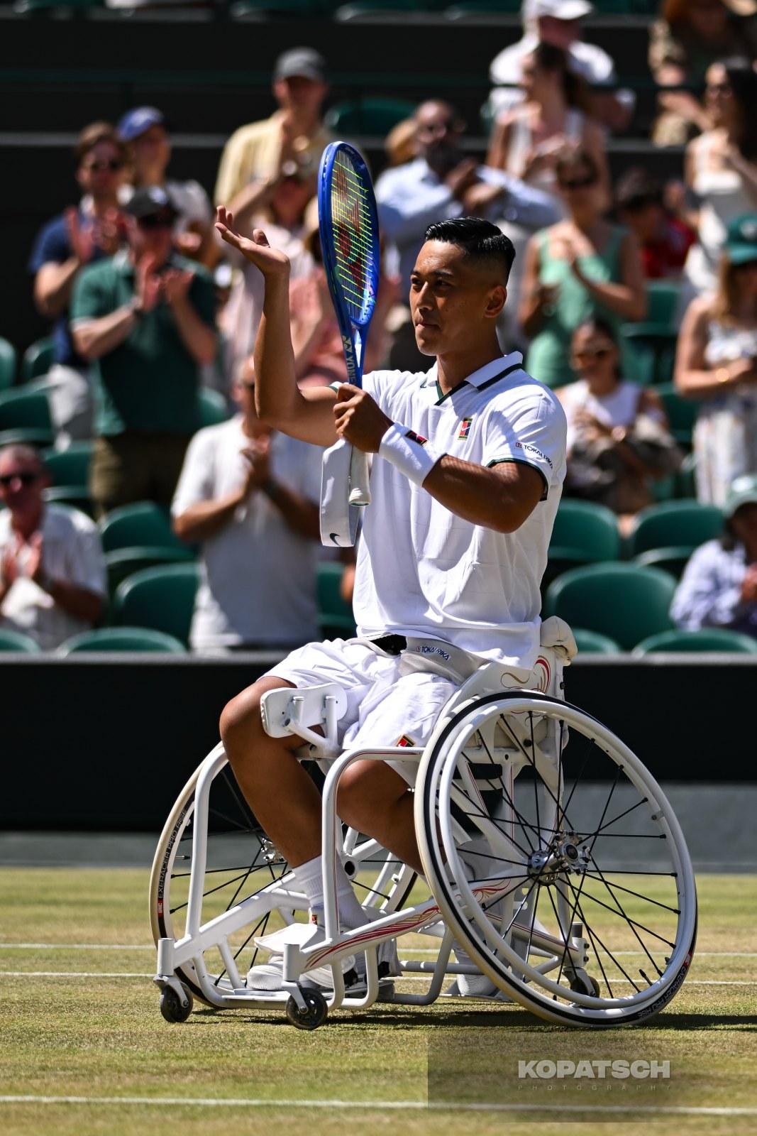 Tokito Oda of Japan — 2026 Wimbledon