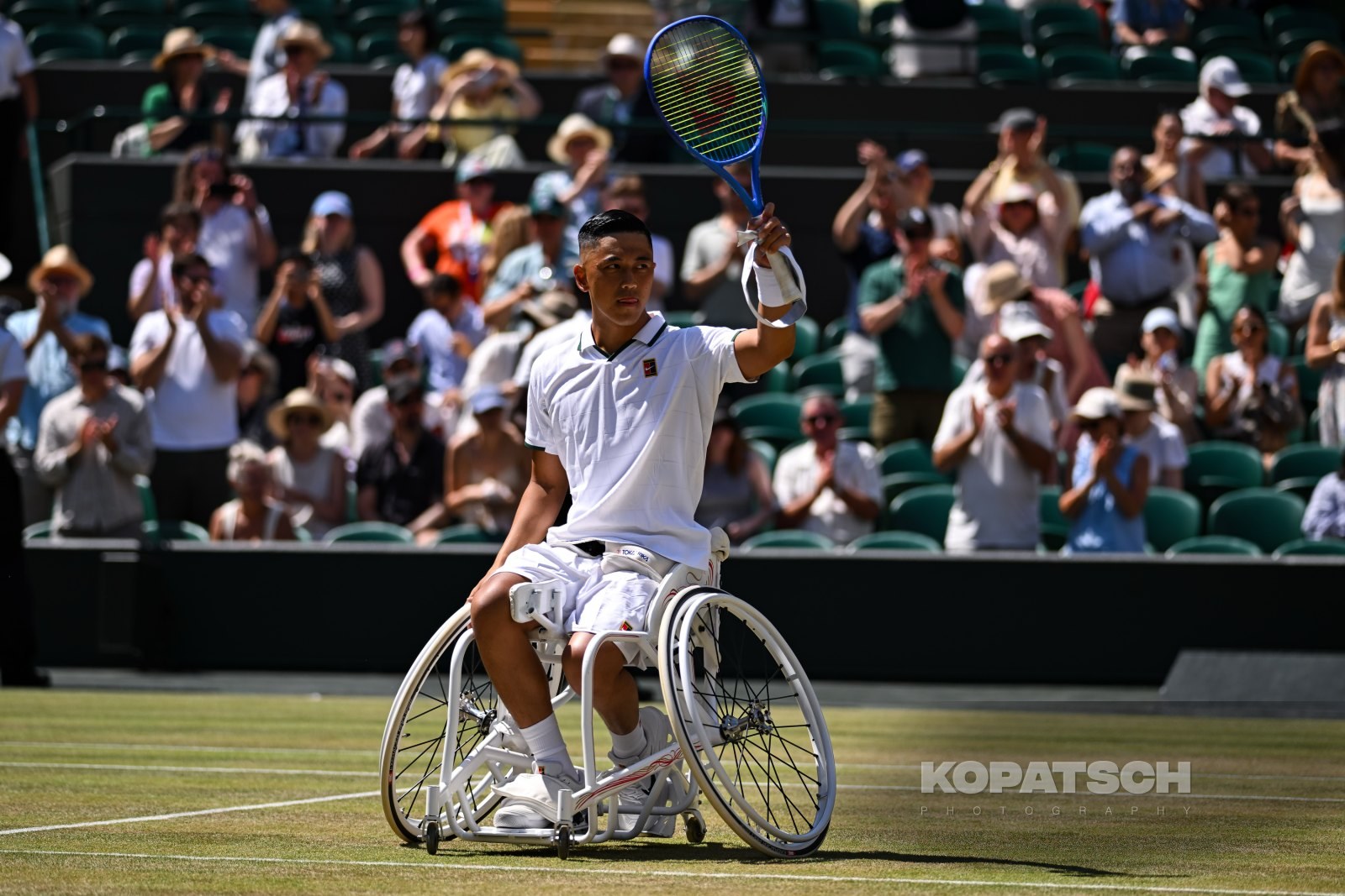 Tokito Oda of Japan — 2026 Wimbledon