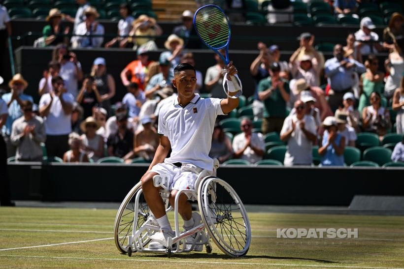 Tokito Oda of Japan — 2026 Wimbledon