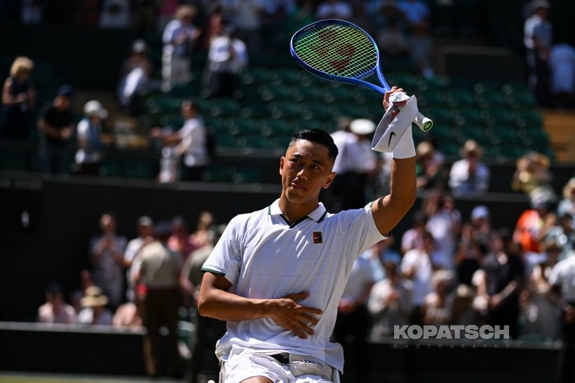 Tokito Oda of Japan — 2026 Wimbledon