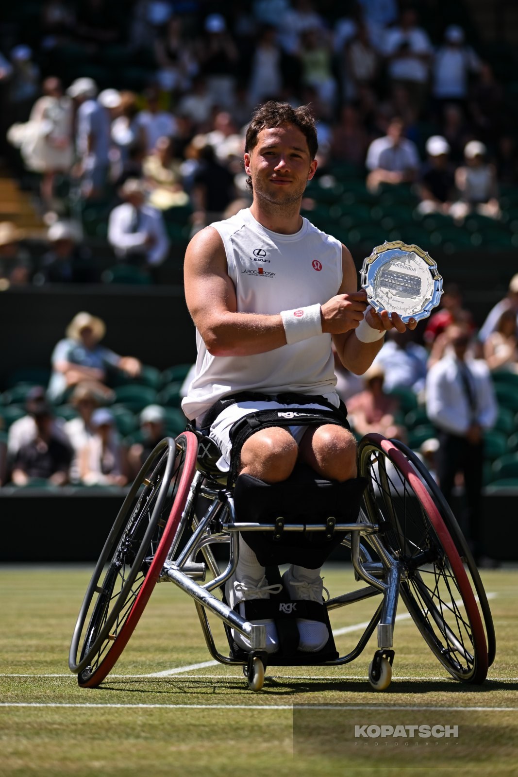 Alfie Hewett of Great Britain — 2026 Wimbledon