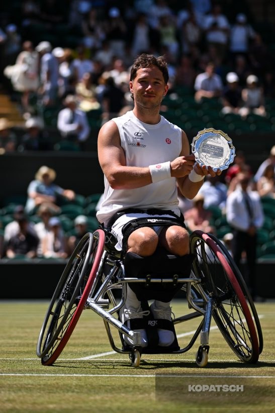 Alfie Hewett of Great Britain — 2026 Wimbledon