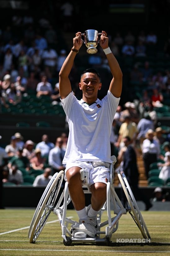 Tokito Oda of Japan — 2026 Wimbledon