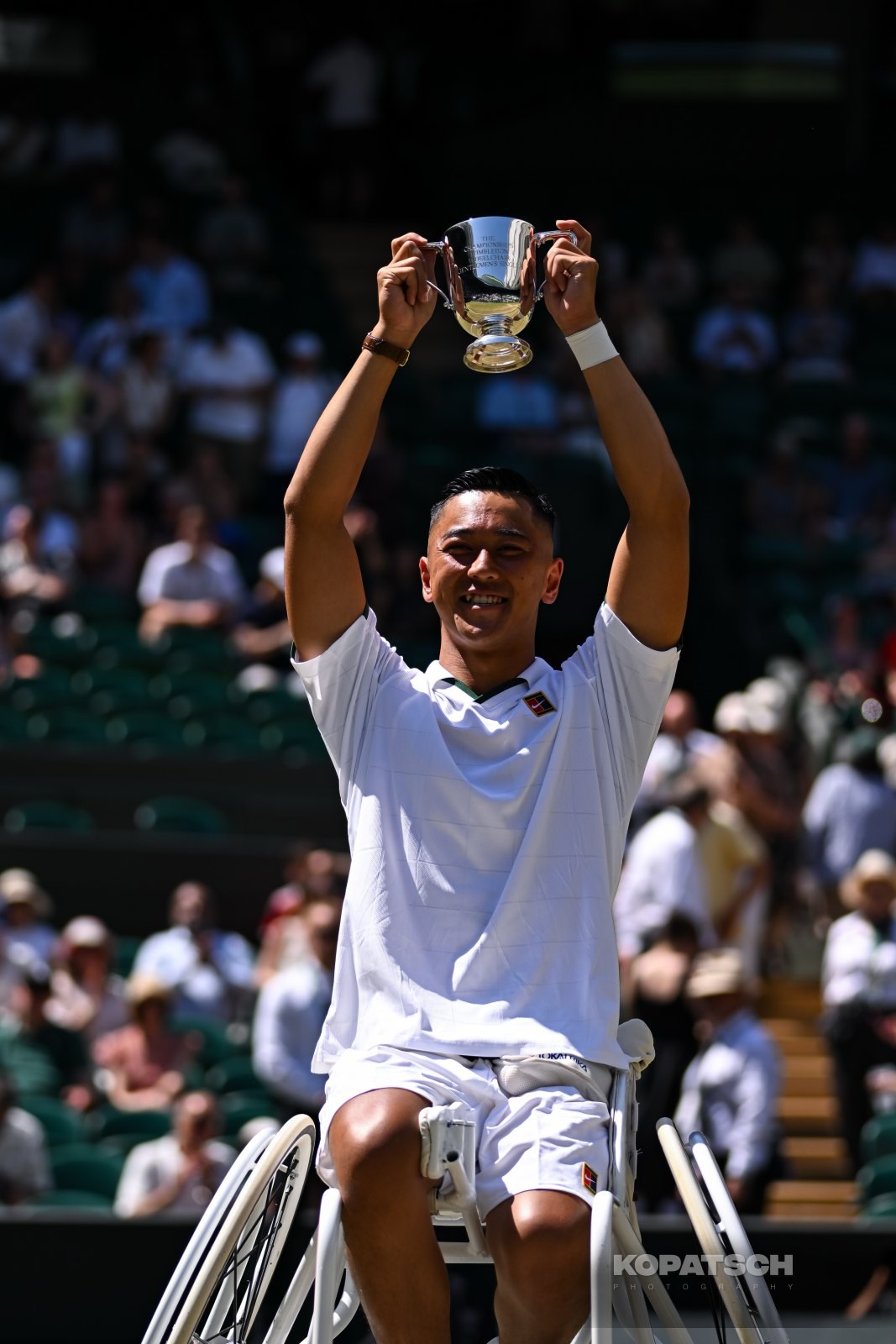 Tokito Oda of Japan — 2026 Wimbledon