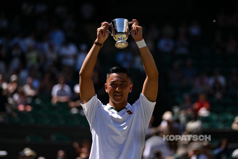 Tokito Oda of Japan — 2026 Wimbledon