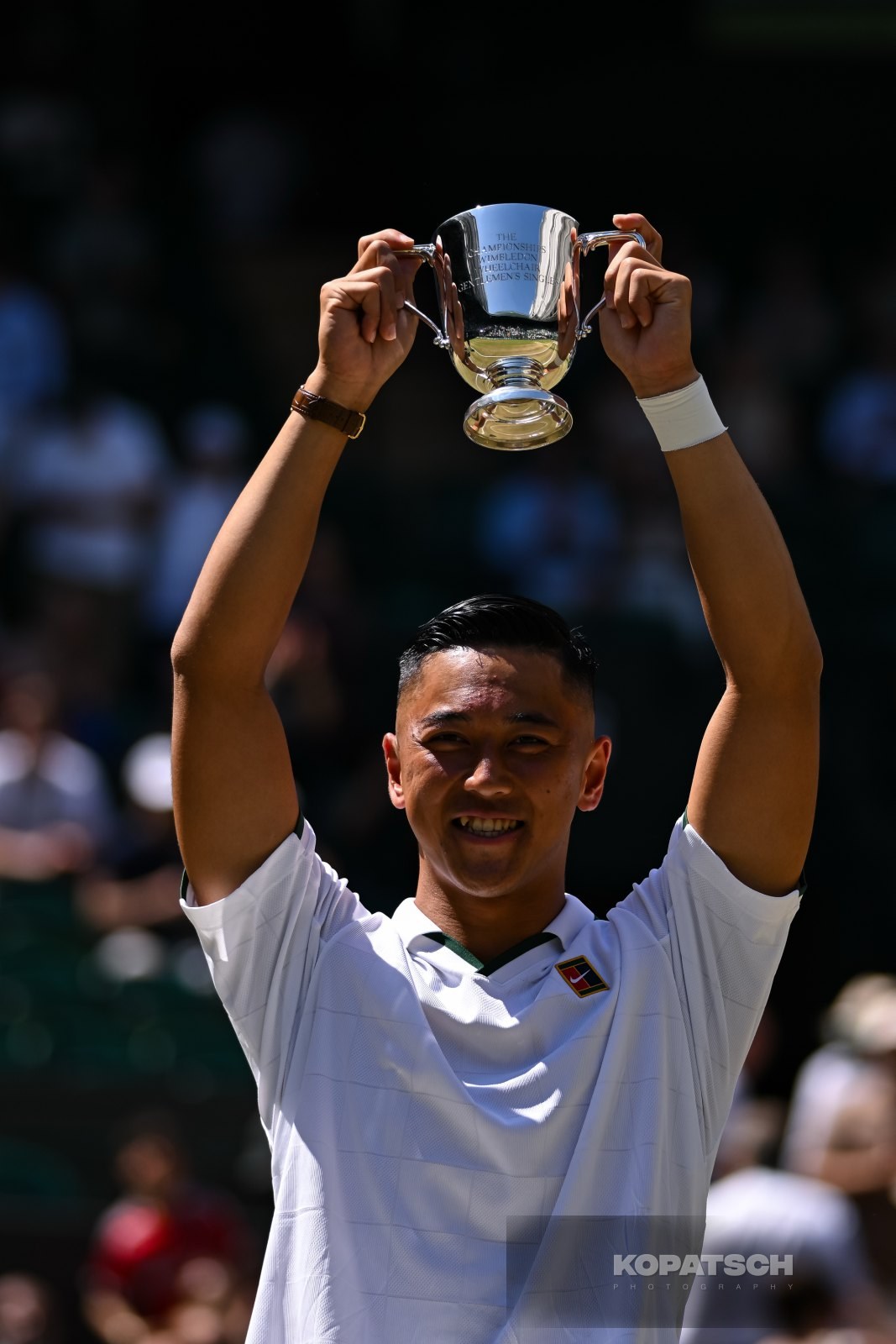 Tokito Oda of Japan — 2026 Wimbledon