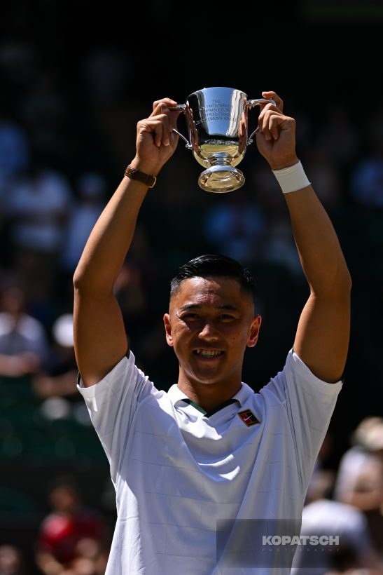 Tokito Oda of Japan — 2026 Wimbledon