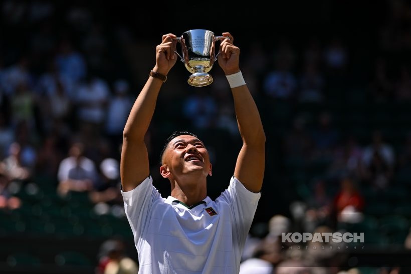Tokito Oda of Japan — 2026 Wimbledon