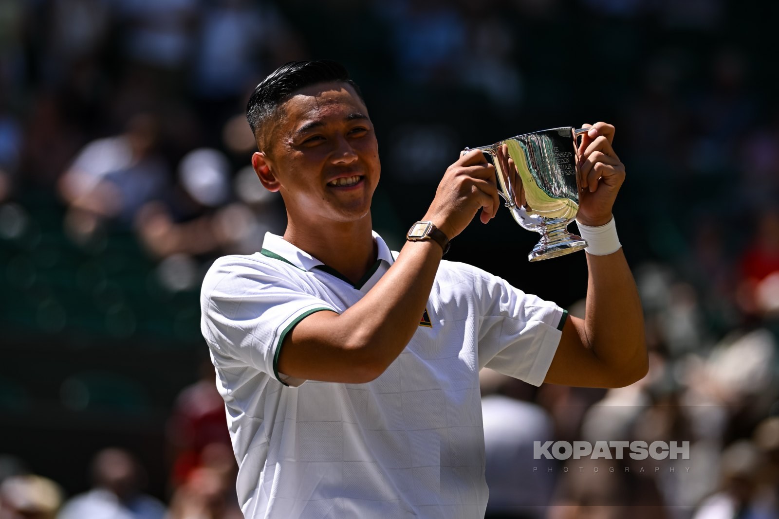 Tokito Oda of Japan — 2026 Wimbledon